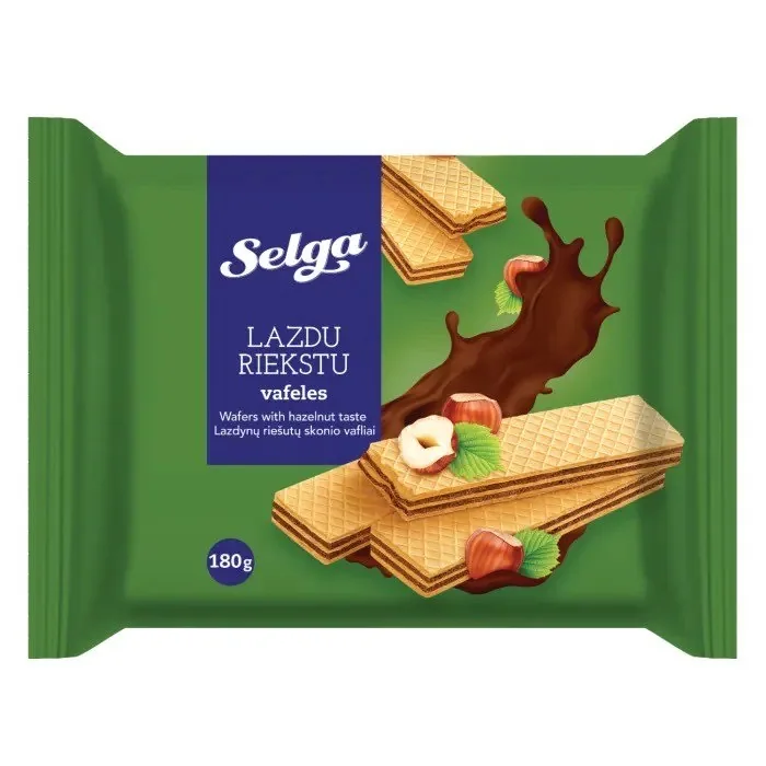VAFELES SELGA AR LAZDU RIEKSTU GARŠU 180G