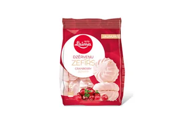 ZEFĪRS LAIMA DZĒRVEŅU 200G