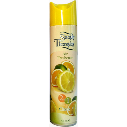 GAISA ATSVAIDZINĀTĀJS SIMPLY THERAPHY CITRUS 300ML