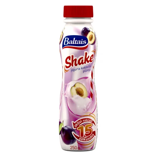 JOGURTA KOKTEILIS BALTAIS SHAKE PLŪMJU 250G