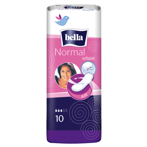 HIGIĒNISKĀS PAKETES BELLA WHITE NORMAL 10GAB.