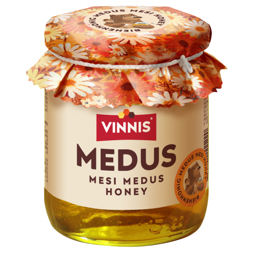 MEDUS VINNIS DAŽĀDU ZIEDU 300G