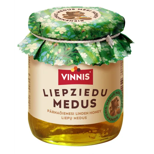 MEDUS VINNIS LIEPU ZIEDU 300G