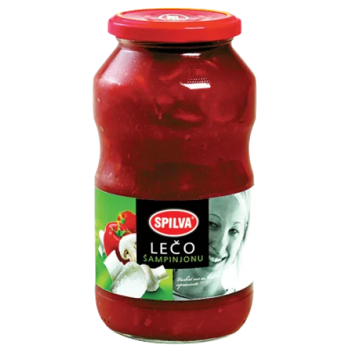LEČO SPILVA ŠAMPINJONU 710G