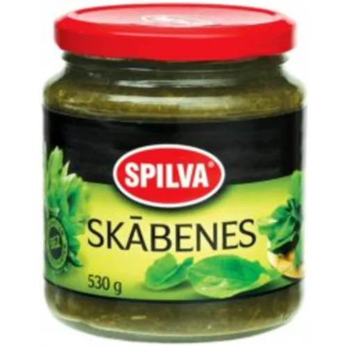 SKĀBENES SPILVA KONSERVĒTAS 530G