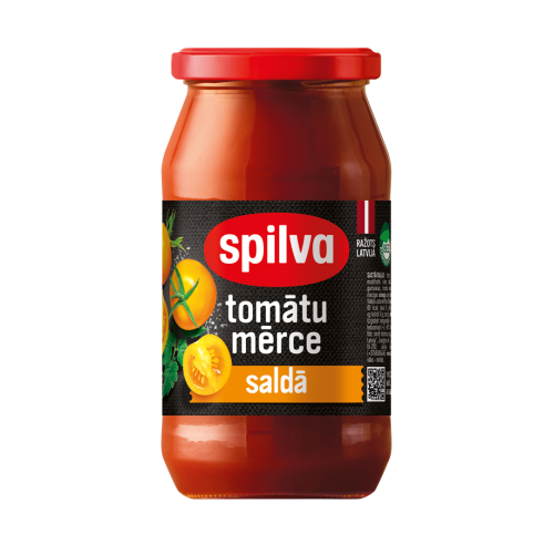 MĒRCE SPILVA TOMĀTU SALDĀ 510G