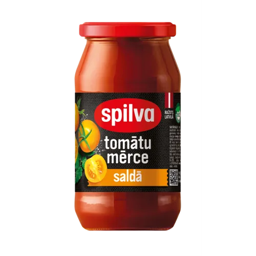 MĒRCE SPILVA TOMĀTU SALDĀ 510G