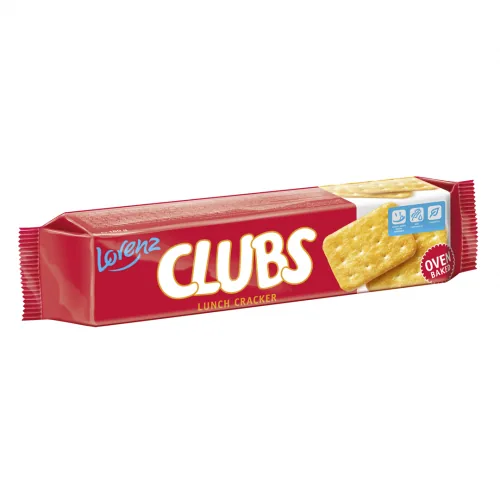 CEPUMI LORENZ LUNCH CLUBS SĀLĪTI KREKERI 180G