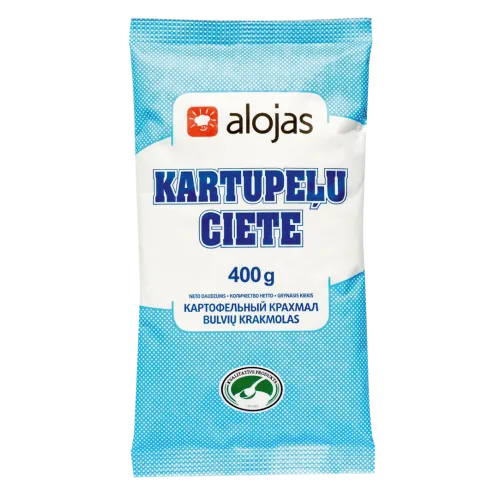 CIETE KARTUPEĻU ALOJA 400G