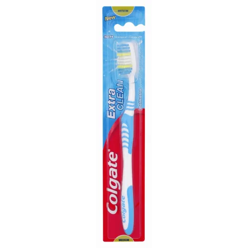 ZOBU BIRSTE COLGATE EXTRA CLEAN MEDIUM