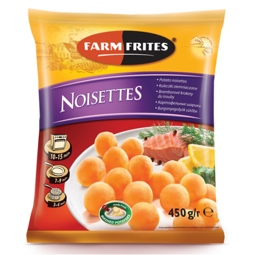 SALD. KARTUPEĻI FRĪ FARM FRITES BUMBIŅAS 450G