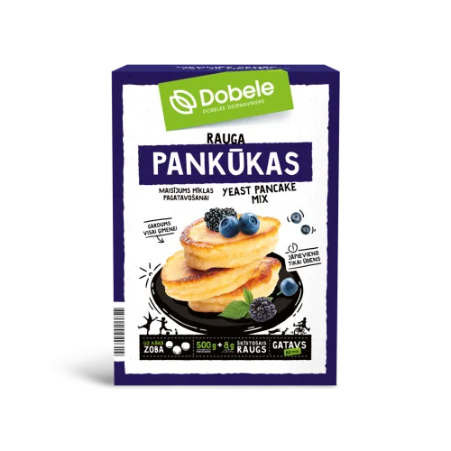 MILTU MAISĪJUMS DOBELE RAUGA PANKŪKĀM 500G