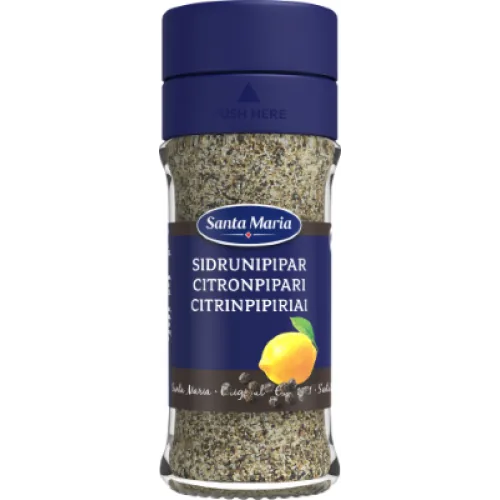 GARŠVIELA SANTA MARIA ST. CITRONPIPARI 55G