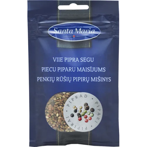 GARŠVIELA SANTA MARIA PIECU PIPARU MAISĪJUMS 25G