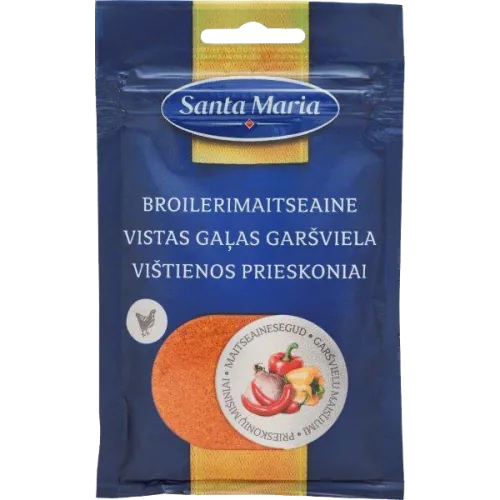 GARŠVIELA SANTA MARIA VISTAS ĒDIENIEM 30G