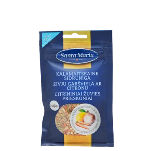 GARŠVIELA SANTA MARIA ZIVĪM AR CITRONU 23G