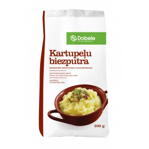 KARTUPEĻU BIEZPUTRA DOBELE 200G