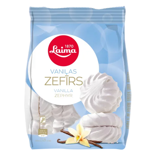 ZEFĪRS LAIMA VANIĻAS 200G