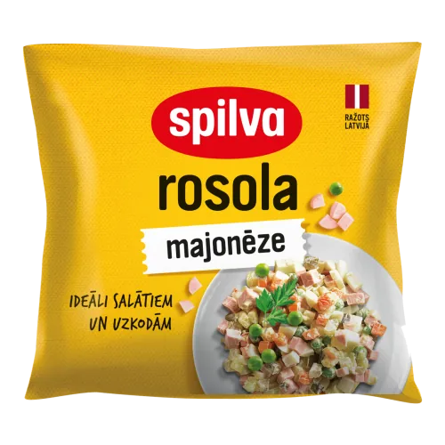 MAJONĒZE SPILVA ROSOLA 250G