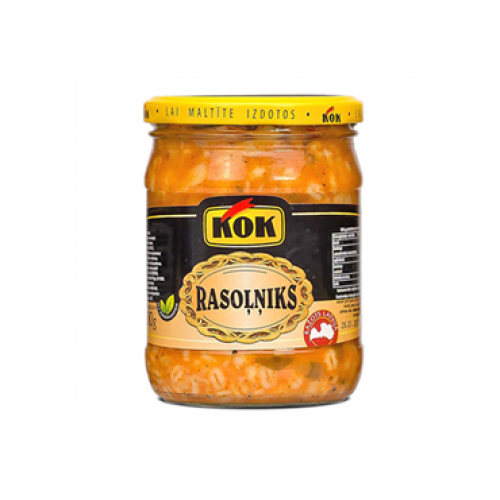 ZUPA KOK RASOĻNIKS 500G