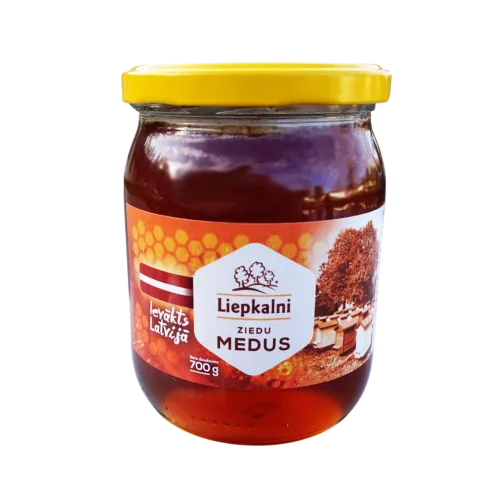 MEDUS LIEPKALNI ZIEDU 700G