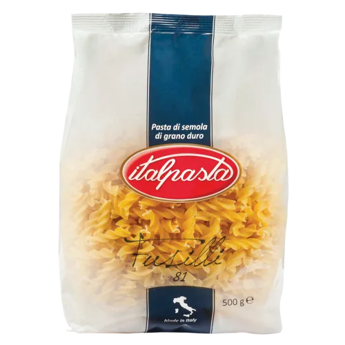 MAKARONI ITALPASTA SPIRĀLES MAZAS NR.81 500G