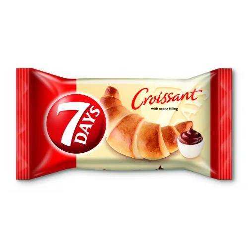 KRUASĀNS 7DAYS AR KAKAO GARŠU 60G
