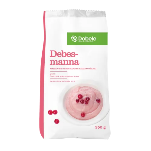DEBESMANNA DOBELE 250G