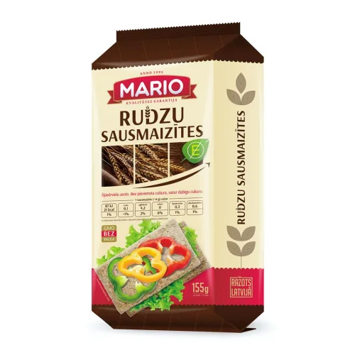 SAUSMAIZĪTES RUDZU MARIO 155G