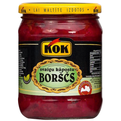 ZUPA KOK BORŠČS SVAIGU KĀPOSTU 500G