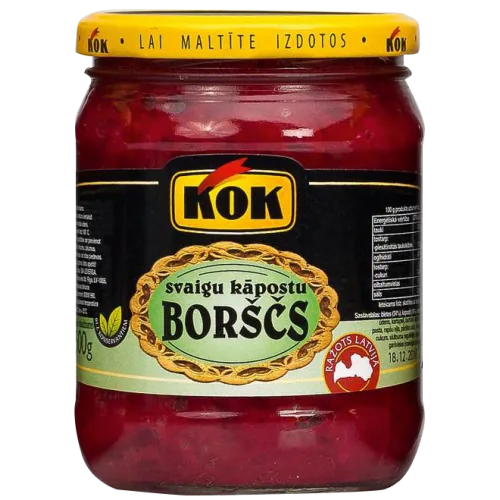 ZUPA KOK BORŠČS SVAIGU KĀPOSTU 500G