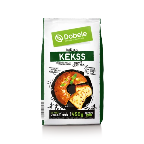MILTU MAISĪJUMS DOBELE MĀJAS KĒKSS 450G