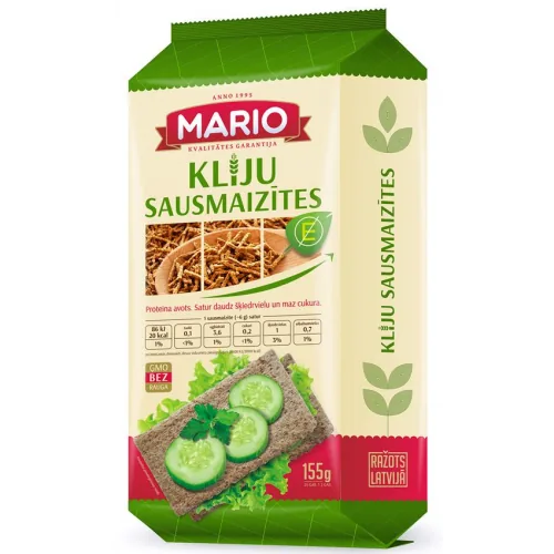 SAUSMAIZĪTES KLIJU MARIO 155G