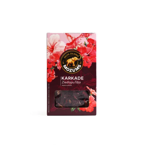 TĒJA AUGĻU MOŽUMS KARKADE 100G