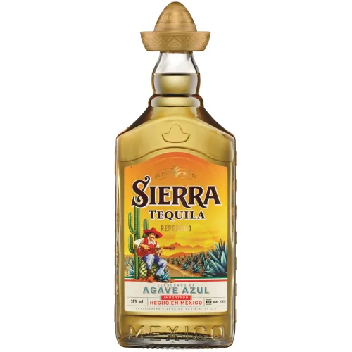 TEKILA SIERRA GOLD 38% 0.5L