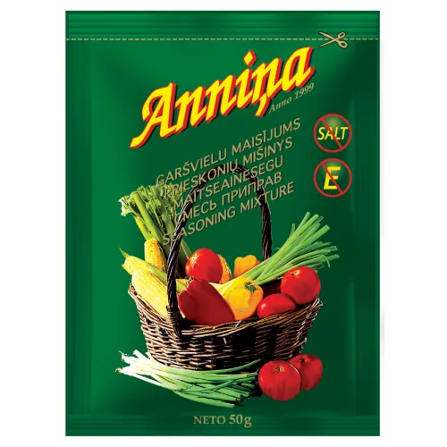 GARŠVIELA ANNIŅA BEZ SĀLS 50G