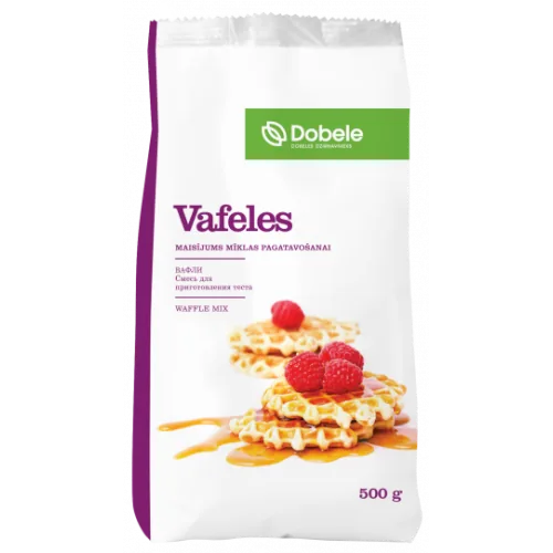 VAFEĻU MAISĪJUMS DOBELE 500G
