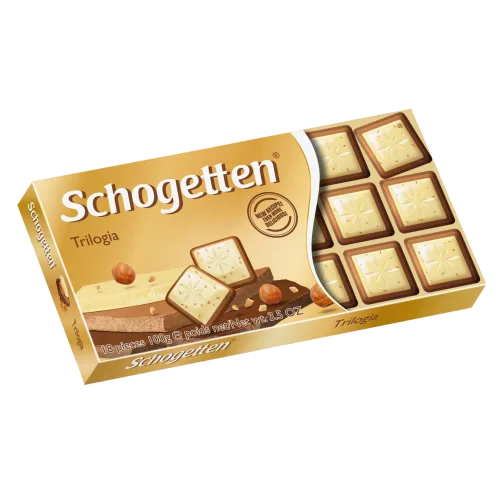 PIENA ŠOKOLĀDE SCHOGETTEN TRILOGIA 100G