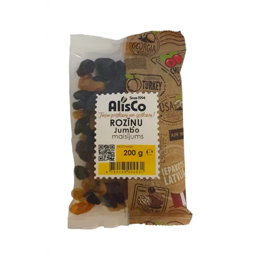 ROZĪŅU JUMBO ALIS CO MAISĪJUMS MIX 200G