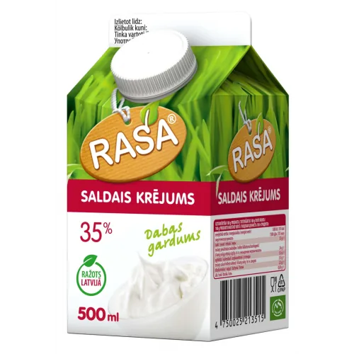 SALDAIS KRĒJUMS RASA 35% 0.5L
