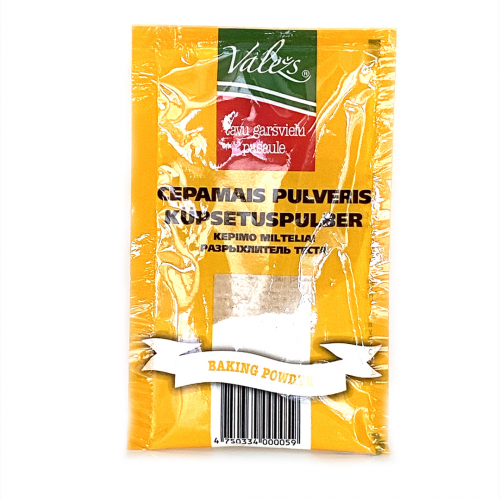 GARŠVIELA VALEŽS CEPAMAIS PULVERIS 20G