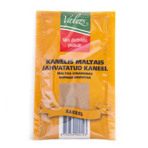 GARŠVIELA VALEŽS KANĒLIS MALTS 10G