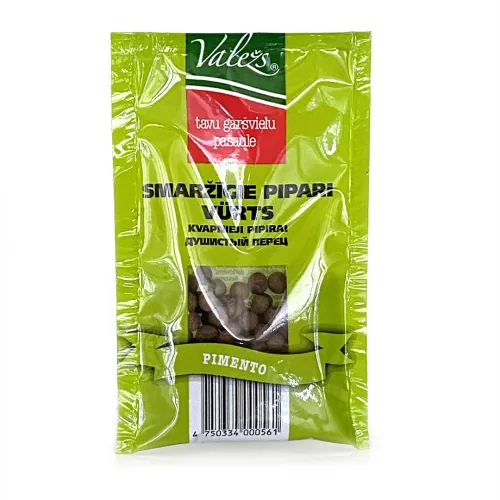 GARŠVIELA VALEŽS PIPARI SMARŽĪGIE 15G