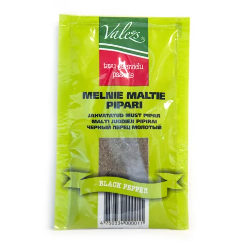 GARŠVIELA VALEŽS PIPARI MELNIE MALTIE 15G