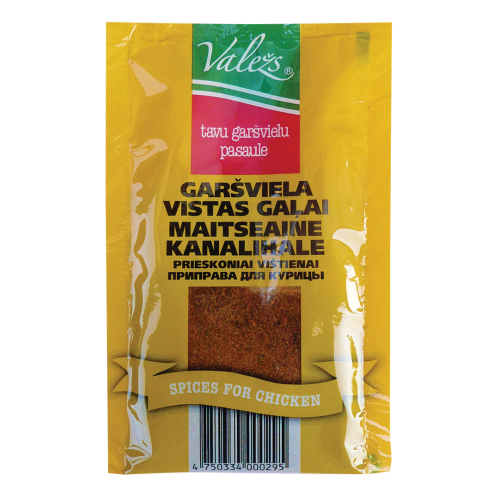 GARŠVIELA VALEŽS VISTAS GAĻAI 15G