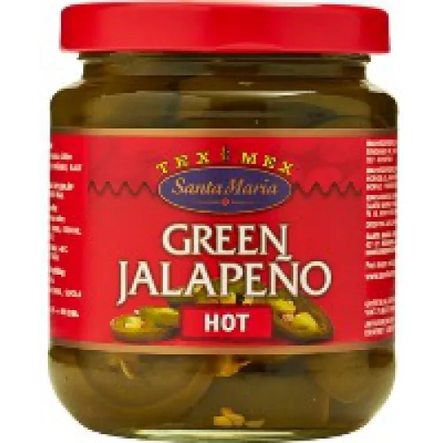 PIPARI SANTA MARIA JALAPENJO ZAĻAIS 215G
