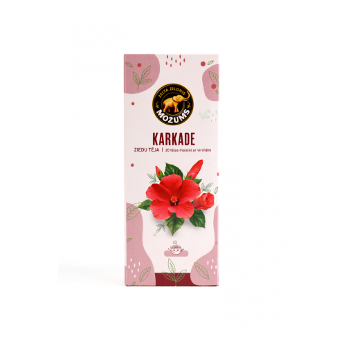 TĒJA AUGĻU MOŽUMS KARKADE 20X1.5G