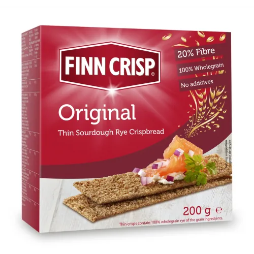 SAUSMAIZĪTES FINN CRISP ORIGINAL PLĀNĀS 200G