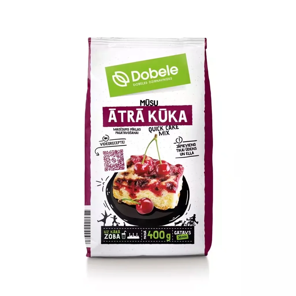 MILTU MAISĪJUMS DOBELE ĀTRĀ KŪKA 400G
