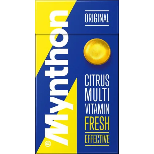 PASTILAS MYNTHON CITRUS MULTIVITAMINS 34G